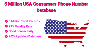 Read more about the article Unlock Market Potential with 5 Million USA Consumers Phone Number Database