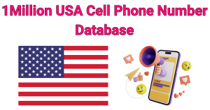 Read more about the article High-Quality 1 Million USA Cell Phone Numbers for Telemarketing & SMS Campaigns