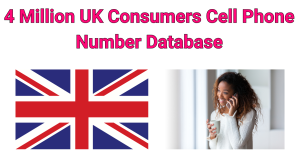 Read more about the article 4 Million UK Consumers Cell Phone Number Database for Targeted Telemarketing